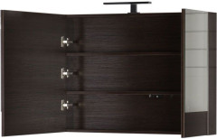 Зеркало-шкаф Aquanet Нота 90 венге