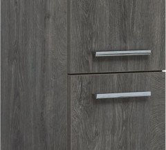 Ручки для мебели Aquanet Nova 192 хром, 2 шт