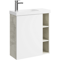 Подвесная тумба 60 см Aqwella ALB0106LLS+ALB0706WM