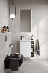 Подвесная тумба 60 см Aqwella ALB0106LLS+ALB0706WM