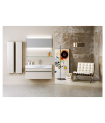 Зеркало 100 см Aqwella Ber.02.10