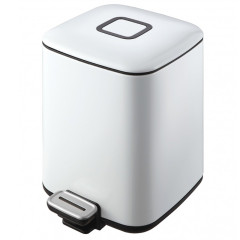 Ведро для мусора WeltWasser WW Mila WT 12L педальное