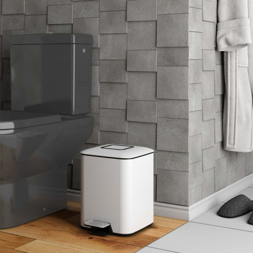 Ведро для мусора WeltWasser WW Mila WT 12L педальное