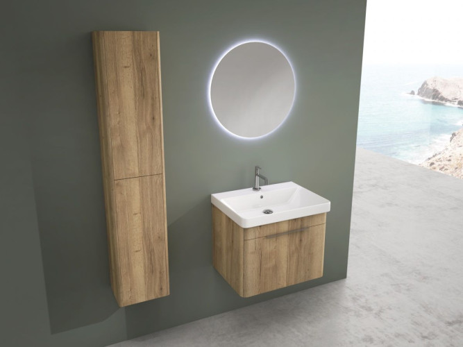 Комплект мебели IBX Round, 1050 мм, цвет табачный