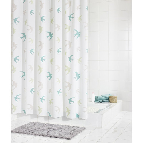 Штора для ванны Ridder Swallow 200х180