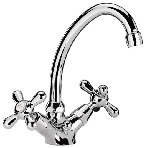 Смеситель для раковины Paini Liberty 17CR250OR