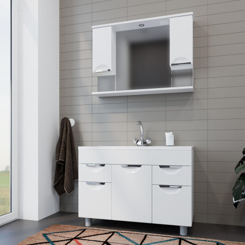 Тумба под раковину Elen-100 MIXLINE Этьен-100 (541134)