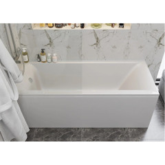 Ванна акриловая VAGNERPLAST VERONELA прямоугольная, 170х75 см, белая (VPBA170VEA2X-04)