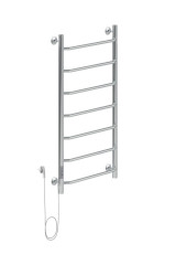 Полотенцесушитель электрический Aquanet Fiona 100х50 Тэн слева