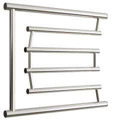 Полотенцесушитель водяной Двин форма лесенка 50х60, цвет Хром (4627106963679)