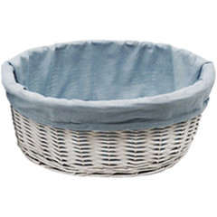 Корзина для белья WasserKRAFT Rossel 40x34x16 WB-280-M