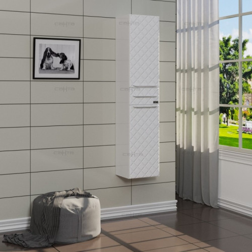 Шкаф пенал СанТа Калипсо 30 подвесной