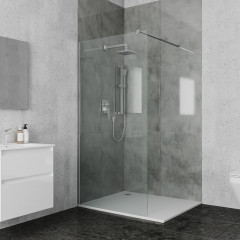 Душевая перегородка Ambassador Walk-in 15031102 (1000x2000)