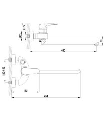 Смеситель Lemark Shift LM4317C