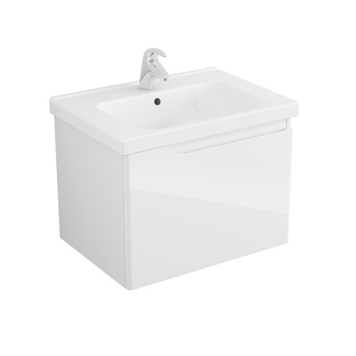 Тумба OWL 1975 Hella 65, белый лак