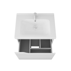 Тумба OWL 1975 Hella 65, белый лак