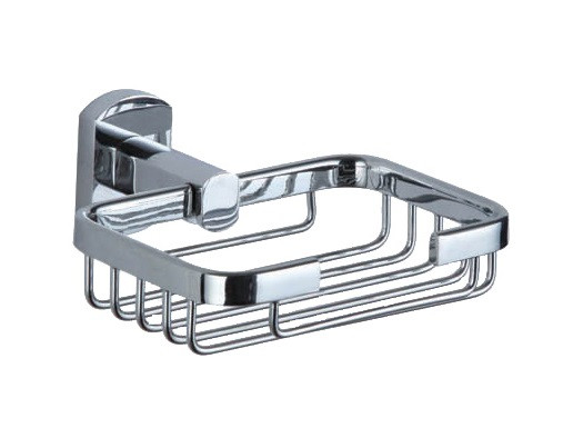 Мыльница Fixsen Coral, Хром (GR-7009)