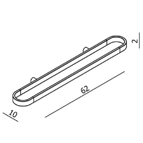 Полотенцедержатель Langberger 25004A