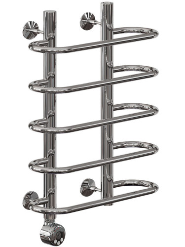 Полотенцесушитель Электрич. Ника MIX ВИРАЖ 60/60 левый тэн