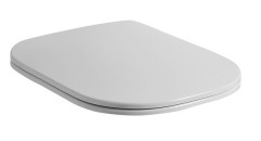 Disegno ceramica Loom, быстросьемное сиденье с микролифтом, цвет белый матовый