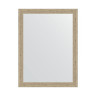 Зеркало настенное EVOFORM в багетной раме слоновая кость, 63х83 см, BY 1010