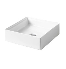 Раковина Artceram Scalino 380*380*115 отверстия для смесителя-отсутствуют белый глянцевый