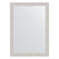 Зеркало настенное EVOFORM в багетной раме серебряный дождь, 51х71 см, BY 3037