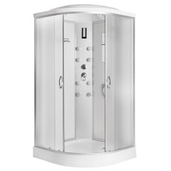 Душевая кабина Erlit Comfort ER4509P 90x90  с гидромассажем