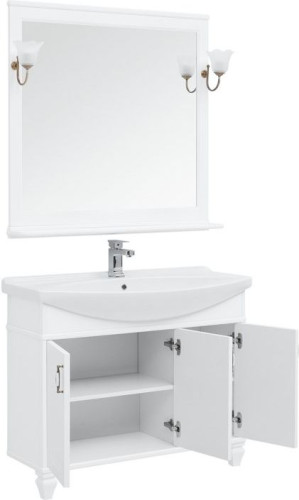 Мебель для ванной Aquanet Валенса NEW 105 белый