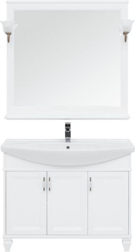 Мебель для ванной Aquanet Валенса NEW 105 белый