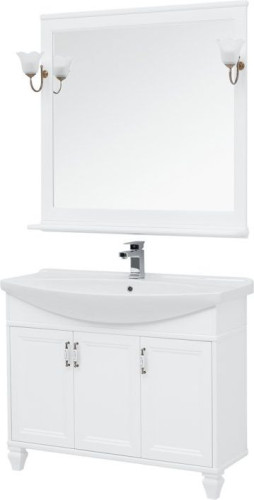 Мебель для ванной Aquanet Валенса NEW 105 белый