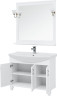 Мебель для ванной Aquanet Валенса NEW 105 белый