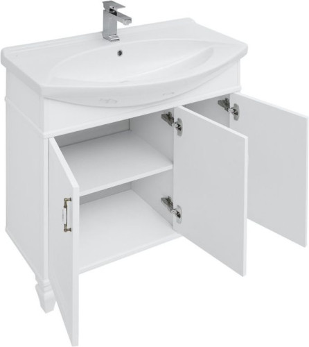 Мебель для ванной Aquanet Валенса NEW 105 белый