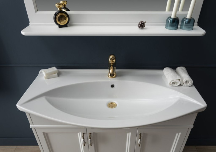 Мебель для ванной Aquanet Валенса NEW 105 белый