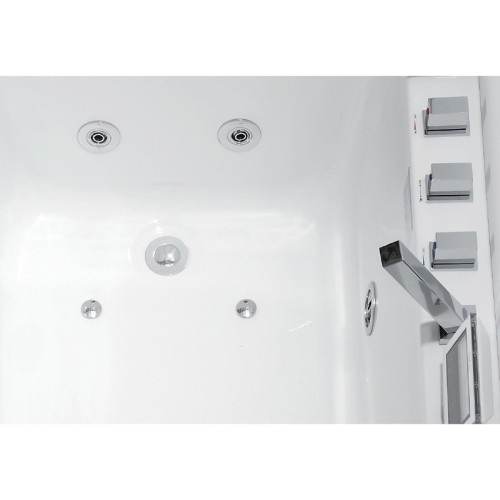 Акриловая ванна Gemy G9066-II К 171х86