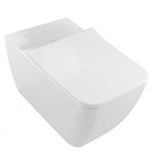 Чаша унитаза-компакта Villeroy&Boch Venticello без бачка и сиденья (4612R0R1)