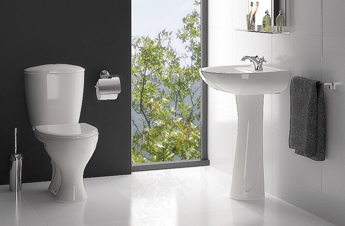 Santeri Версия Унитаз-компакт с сидением стандарт