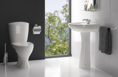 Santeri Версия Унитаз-компакт с сидением стандарт