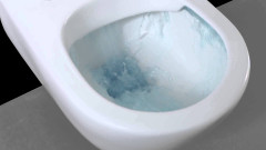 Olympia Milady, подвесной безободковый унитаз с сиденьем микролифт, цвет белый глянцевый