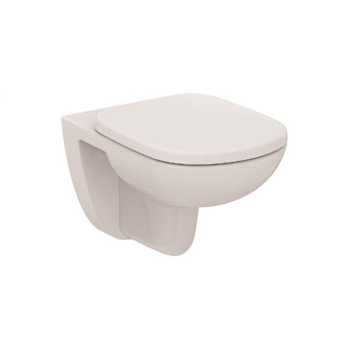 W941106 Подвесной унитаз TEMPO T331101 + Сидение и крышка TEMPO T679401 ДМ металлические шарниры