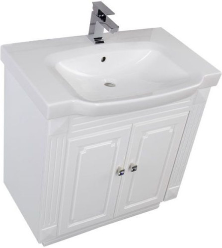 Тумба с раковиной Aquanet Фредерика 80 белый