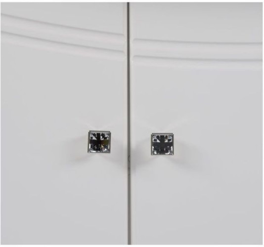 Тумба с раковиной Aquanet Фредерика 80 белый