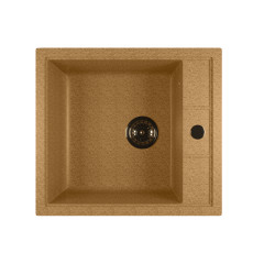 Мойка из искусственного мрамора MIXLINE ML-GM28 44,5x50 (533508)