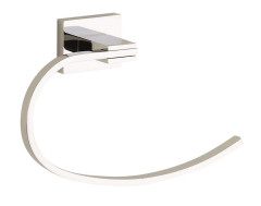 Sanibano Celeste, полотенцедержатель - полукольцо, цвет хром