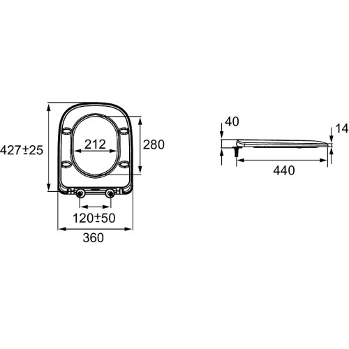 Подвесной унитаз Jacob Delafon Vox c инсталляцией, сиденье микролифт, без панели смыва (E21772RU-00)