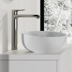 Умывальник Mixline Sanita Luxe Ringo Cut 53*34 ш*г (541159)