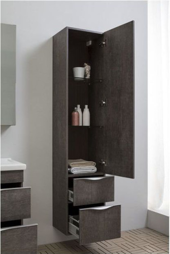 Тумба под раковину Aquanet Эвора 80 дуб антик