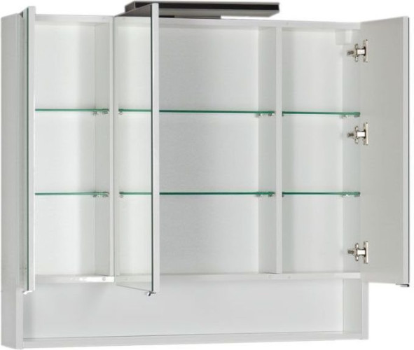Зеркало-шкаф Aquanet Виго 100 белый
