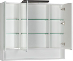 Зеркало-шкаф Aquanet Виго 100 белый
