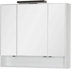 Зеркало-шкаф Aquanet Виго 100 белый